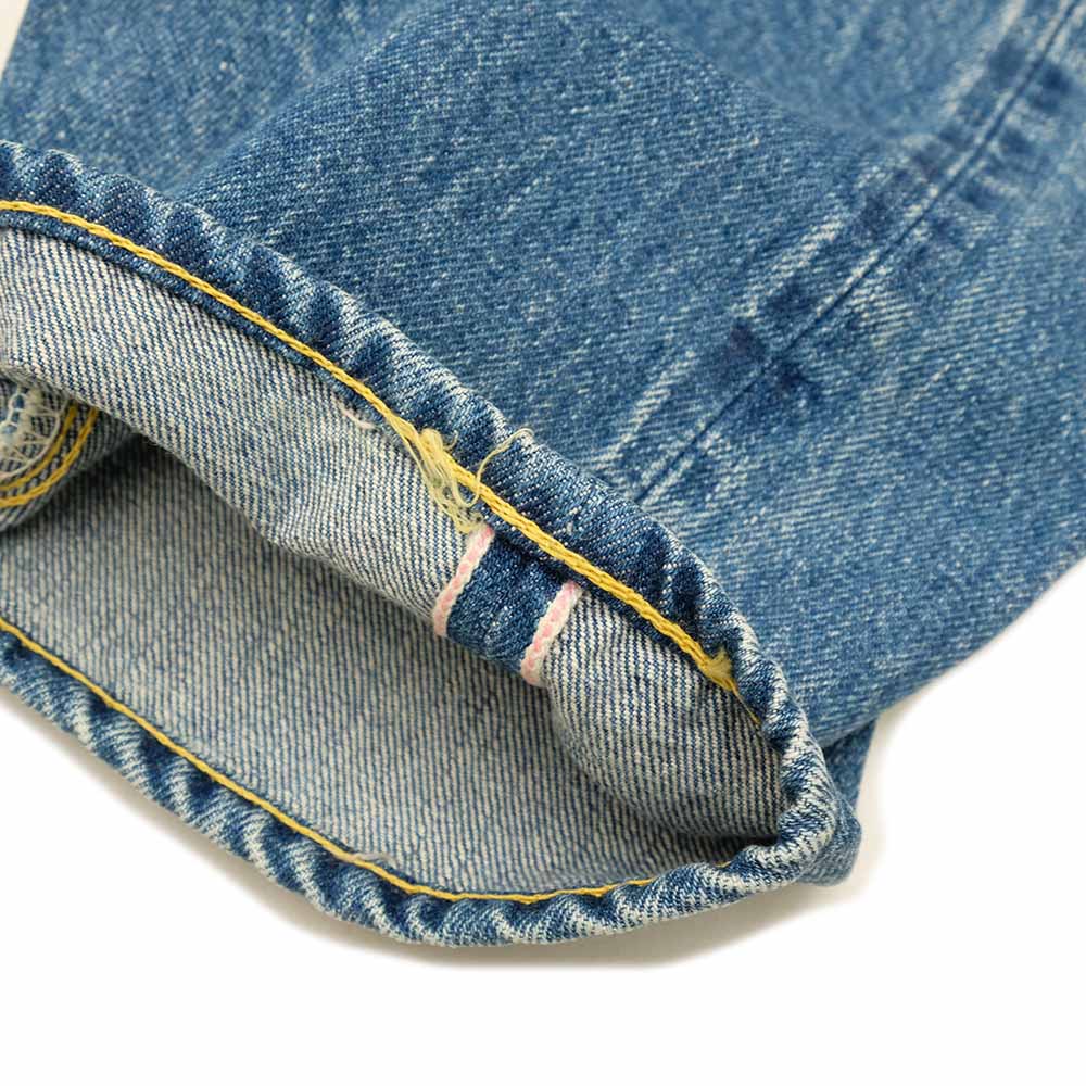 Sugar Cane 14.25oz. Denim 2021 AGED MODEL (SLIM TAPERED) SC42021SW30