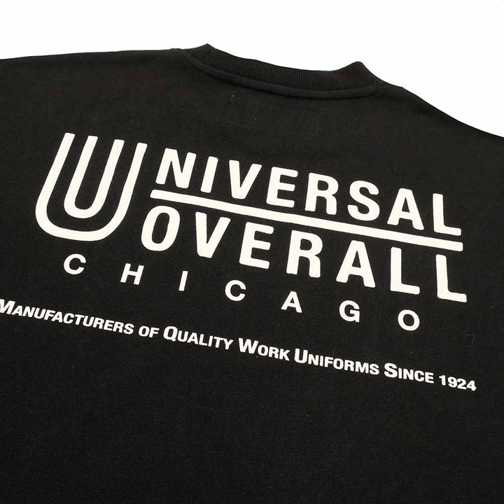 UNIVERSAL OVERALL - Crew Neck Sweatshirt - BACK LOGO - U2533250-E