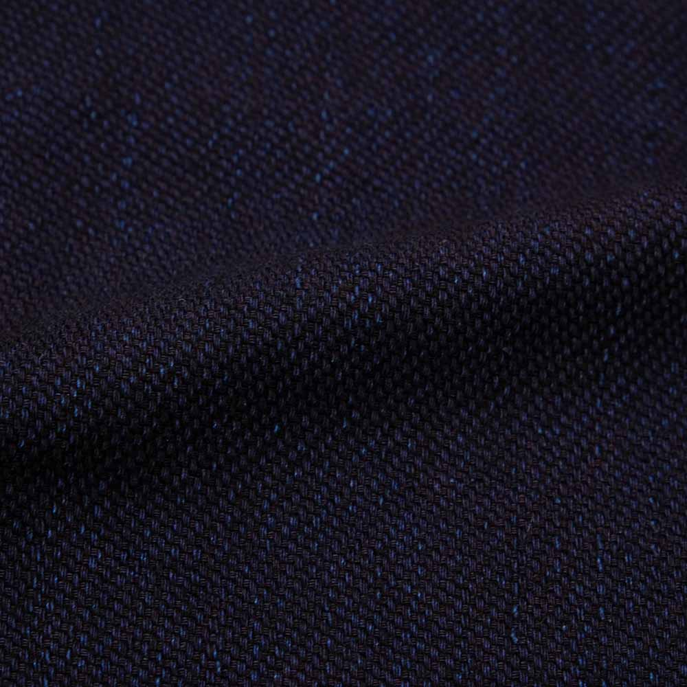 MOMOTARO JEANS - HEAVY INDIGO DOBBY SHIRT - MXLS1036