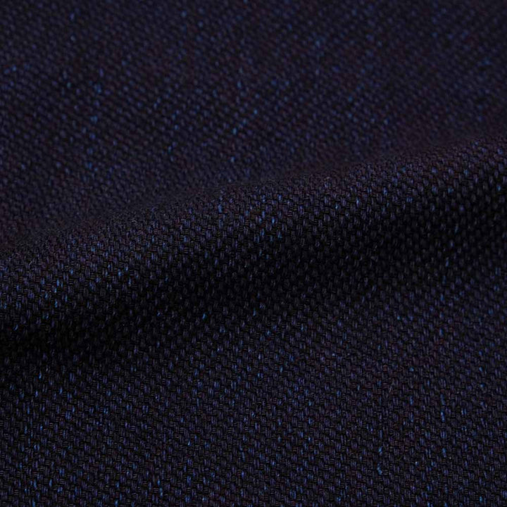 MOMOTARO JEANS - HEAVY INDIGO DOBBY SHIRT - MXLS1036