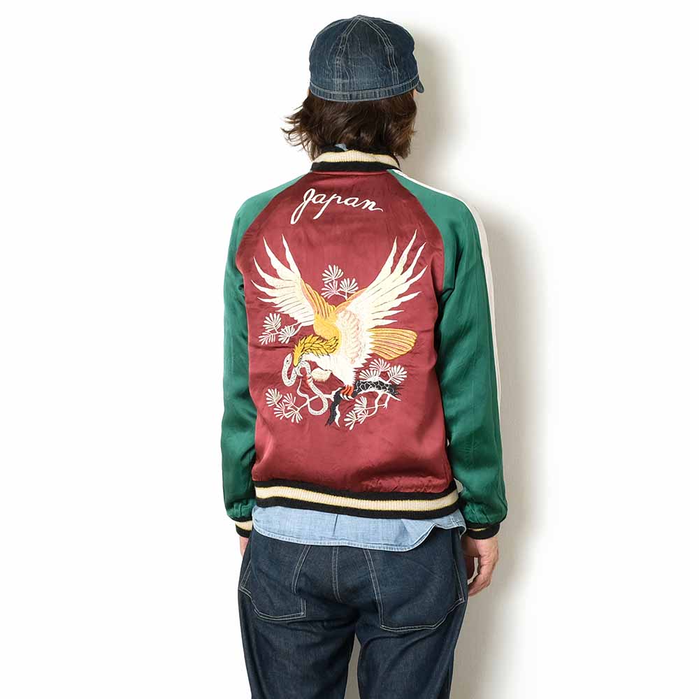 TAILOR TOYO - Acetate Souvenir Jacket - KOSHO ＆ CO. - Special Edition - PIT VIPER x EAGLE ＆ SNAKE - TT15713-119