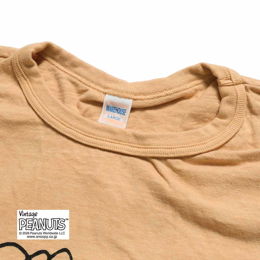 WAREHOUSE - S/S T-SHIRT - I'M A DUST MAGNET! (PIG PEN) - YP126S-5