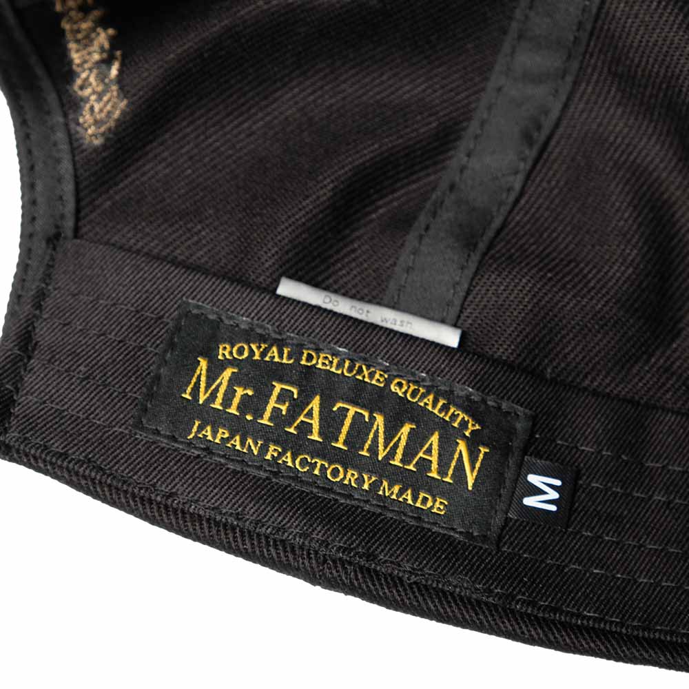 Mr.FATMAN - WAPPEN TWILL CAP - 5254001