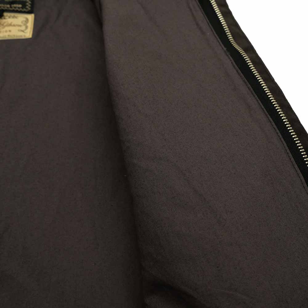 BUZZ RICKSON'S - WILLIAM GIBSON COLLECTION JUNGLE CLOTH BLACK A-2 BR15774