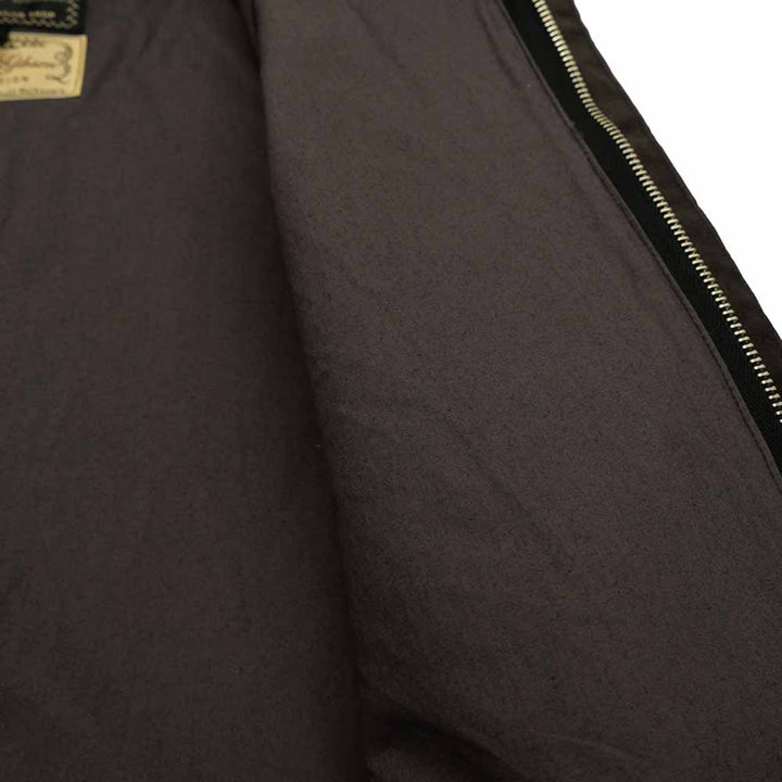 BUZZ RICKSON'S - WILLIAM GIBSON COLLECTION JUNGLE CLOTH BLACK A-2 BR15774