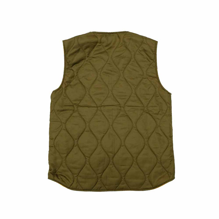 BUZZ RICKSON'S - LINE CREWMAN VEST (MOD.) REVERSIBLE “BUZZ RICKSON MFG. CORP. - BR15749