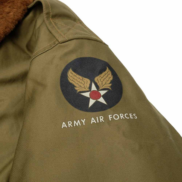 Buzz Rickson's - B-10 - RED RIB VERSION - SUPERIOR TOGS CO., INC. - BR15745