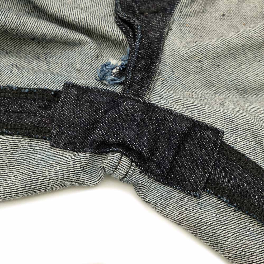 SUGAR CANE - Mister Freedom - NAVAL CLOTHING TAILORS - DIGGERS TROUSERS - 13.5oz.BLUE DENIM - SC42602