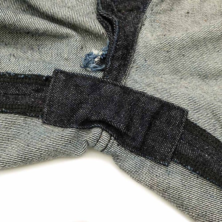 SUGAR CANE - Mister Freedom - NAVAL CLOTHING TAILORS - DIGGERS TROUSERS - 13.5oz.BLUE DENIM - SC42602