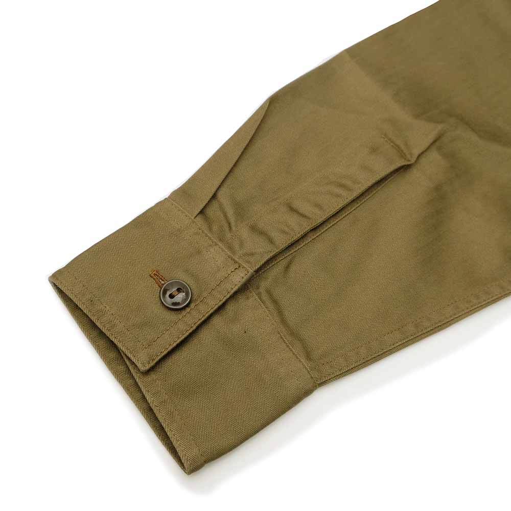 Buzz Rickson's - HERRINGBONE WORK SHIRTS - BR29390