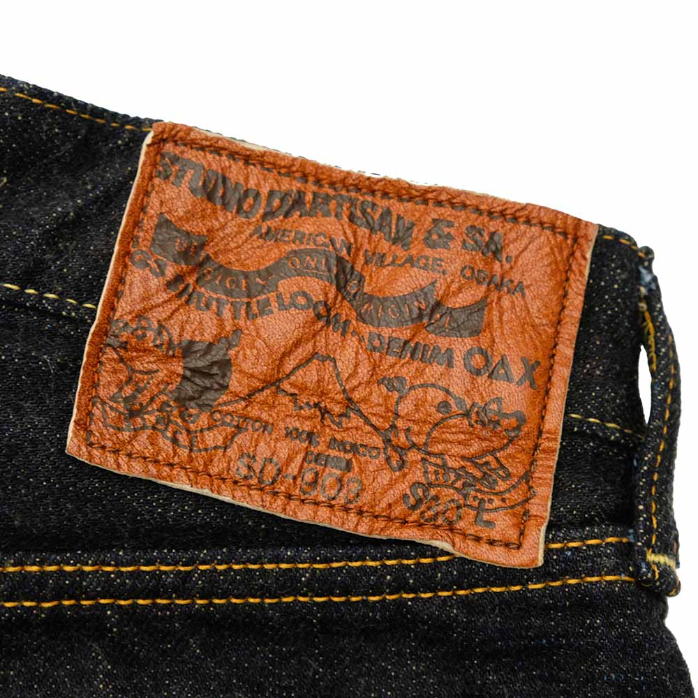 STUDIO D’ARTISAN - G3 14oz Selvedge Denim - Tight Straight - SD-903-K