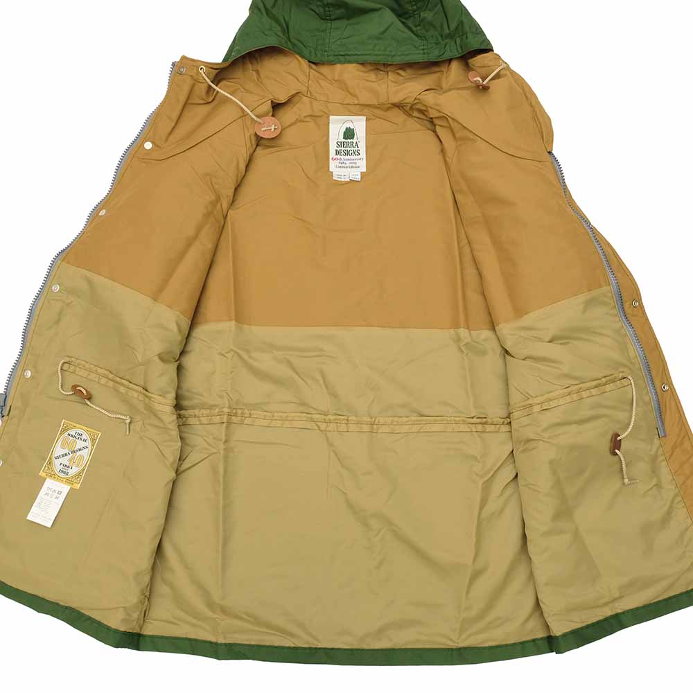 SIERRA DESIGNS - 60th ANNIVERSARY MOUNTAIN PARKA - 531003