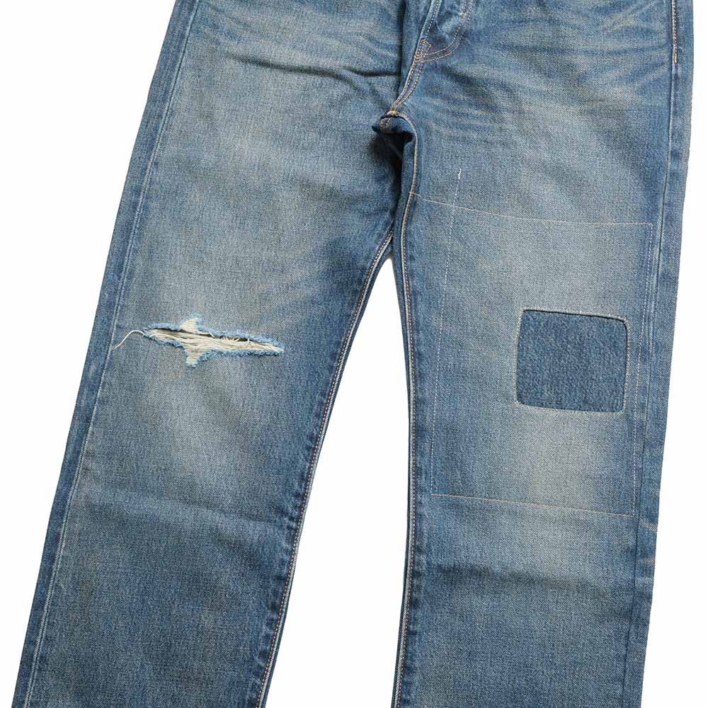Levi's - 501® ORIGINAL JEANS - Medium Indigo - 501-3906