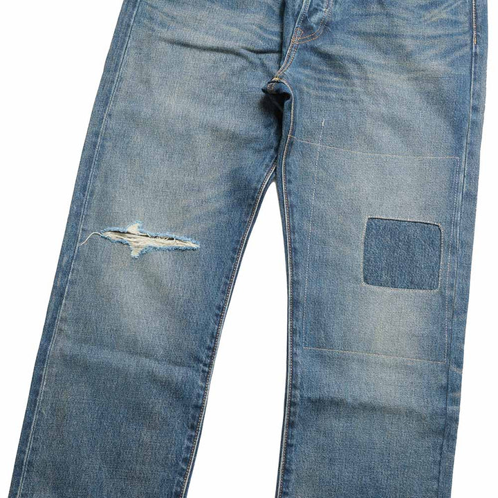 Levi's - 501® ORIGINAL JEANS - Medium Indigo - 501-3906