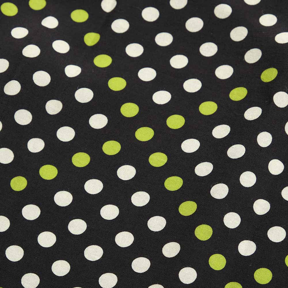 STAR OF HOLLYWOOD - HIGH DENSITY RAYON L/S OPEN SHIRT - POLKA DOT - SH29709