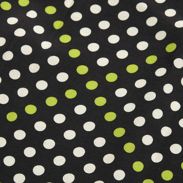 STAR OF HOLLYWOOD - HIGH DENSITY RAYON L/S OPEN SHIRT - POLKA DOT - SH29709