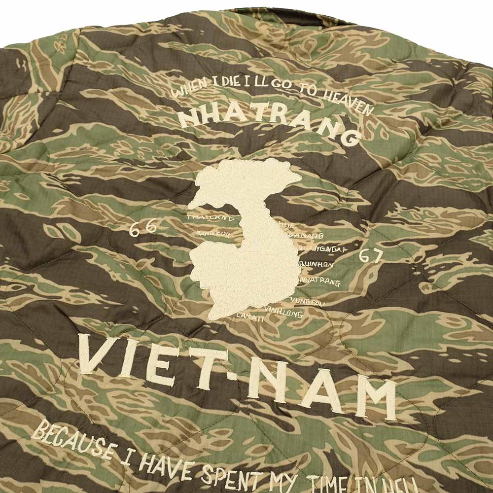 TAILOR TOYO - Vietnam Liner Jacket - VIETNAM MAP - TT15799
