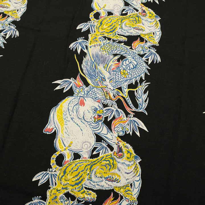 STUDIO D’ARTISAN - Aloha Shirt - Tornado Pig - 5721