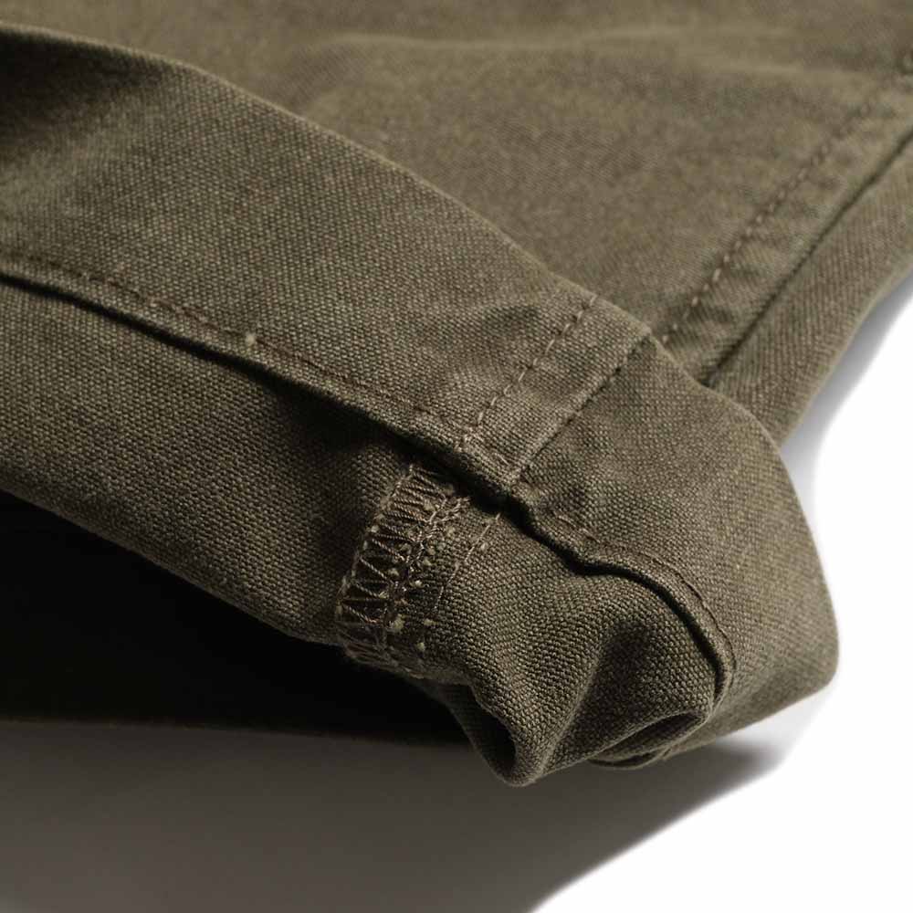 BIG JOHN - WILD DUCK CANVAS SHORTS - M7014RC
