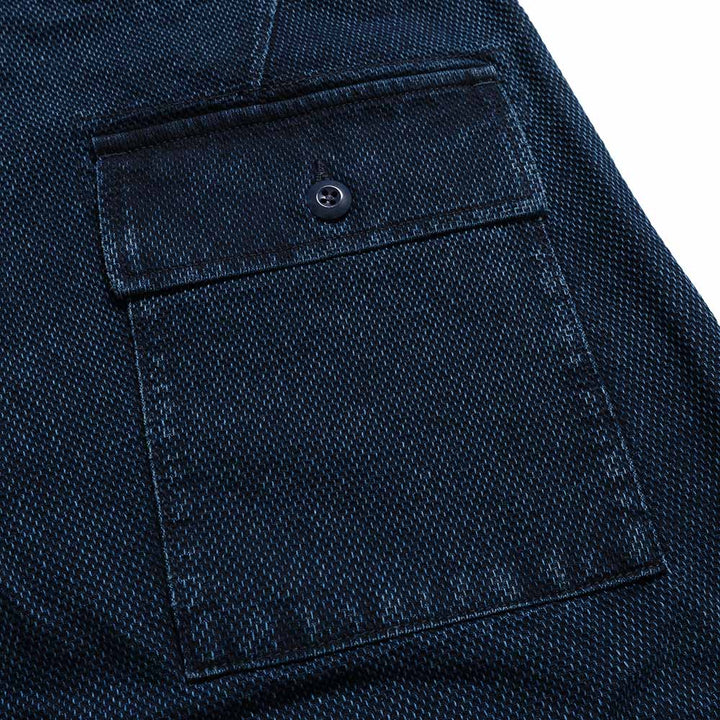 Soundman - Oldbaker - Indigo Dyed SASHIKO - 594M-655C