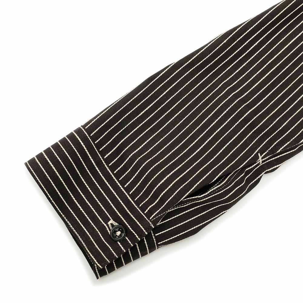 WAREHOUSE - STRIPE PULLOVER SHIRTS - 3045-23