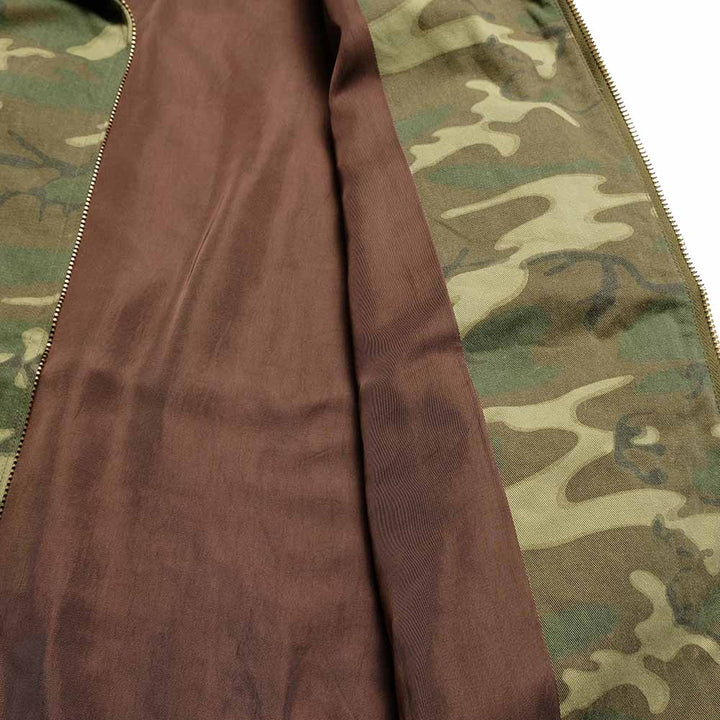 BUZZ RICKSON'S - TOUR JACKET ERDL CAMO - U.S. MARINE CORPS 3rd MAR. DIV. 3rd TKS. BN - BR15889