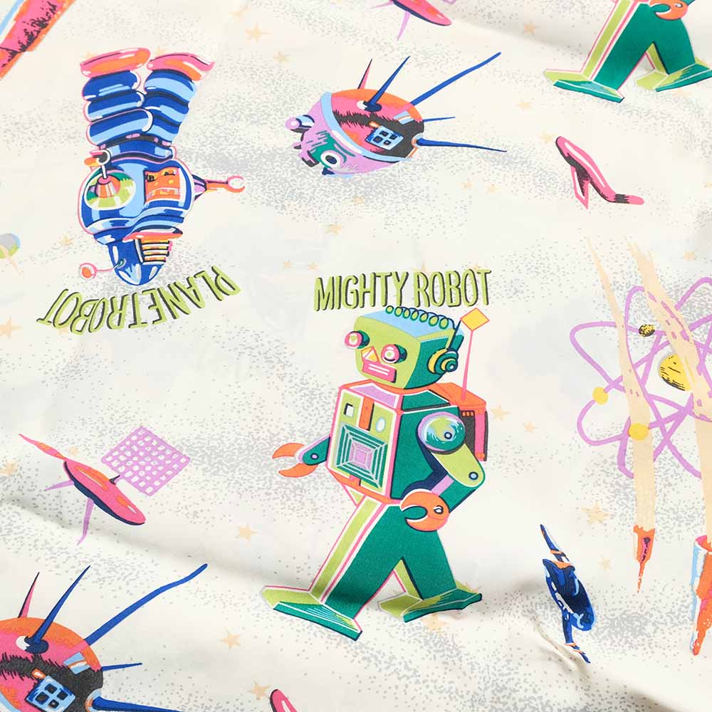 SUN SURF - HINOYA EXCLUSIVE SPECIAL EDITION - THE DAYS OF SPACE ROBOT - LONG SLEEVE - SS29555HY