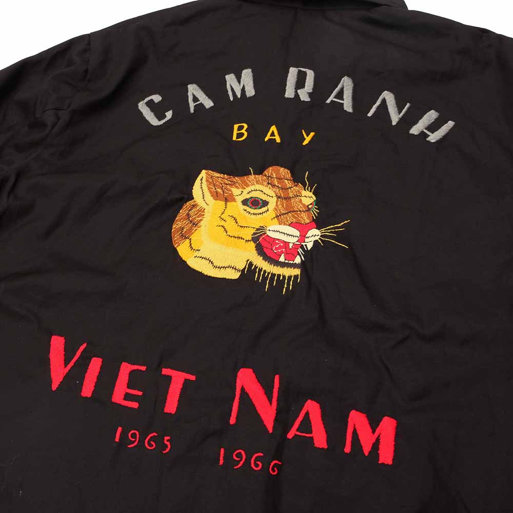 TAILOR TOYO - Mid 1960s Style Cotton Vietnam Jacket - VIETNAM PANTHER - TT15796