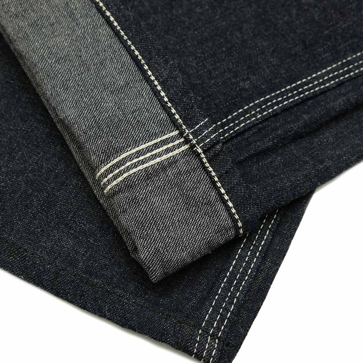 HEADLIGHT - 11oz. BLUE DENIM ZIP FLY DUNGAREES - HD42555