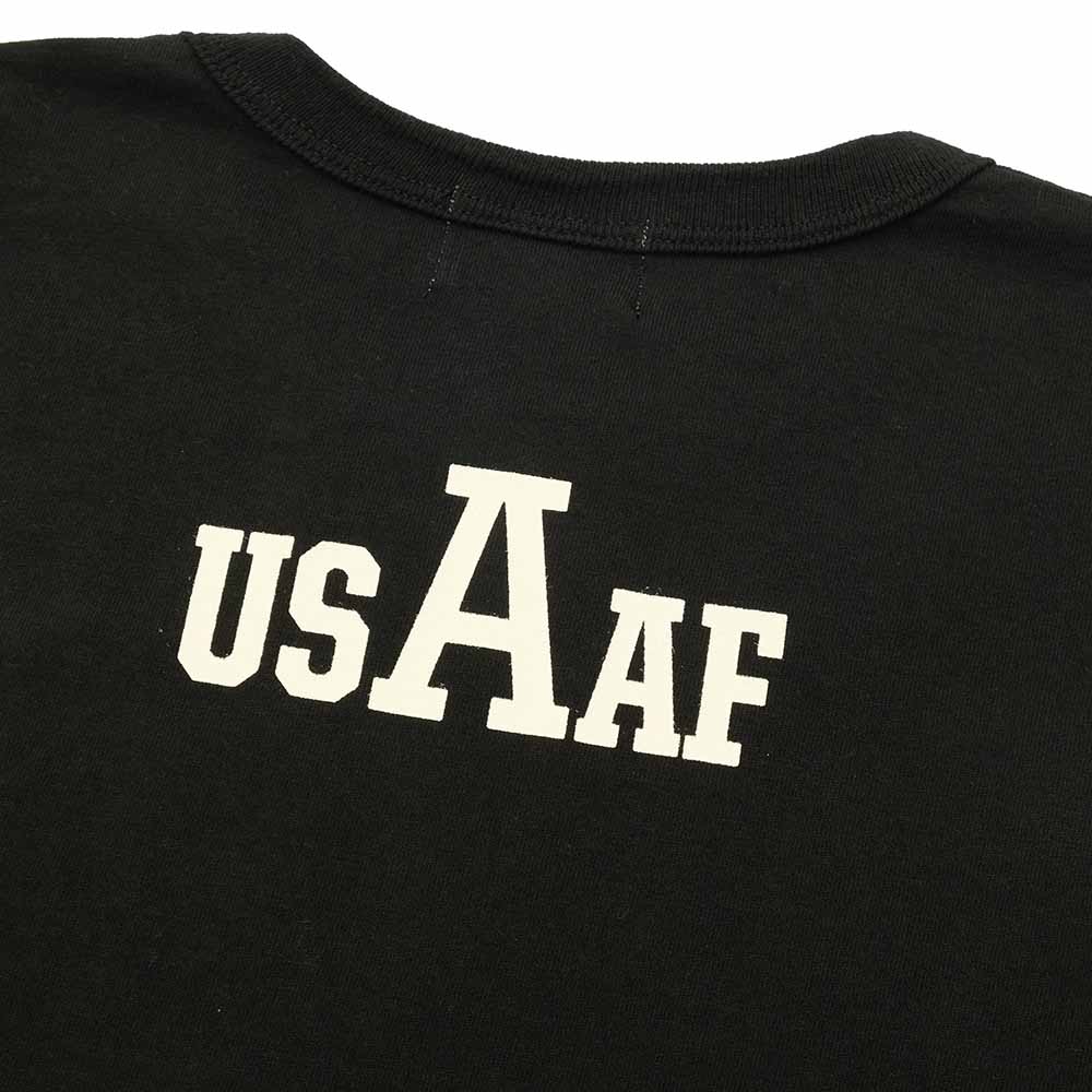 BUZZ RICKSON'S - L/S T-SHIRT - U.S.A.A.F. AVIATION CADET - BR69340