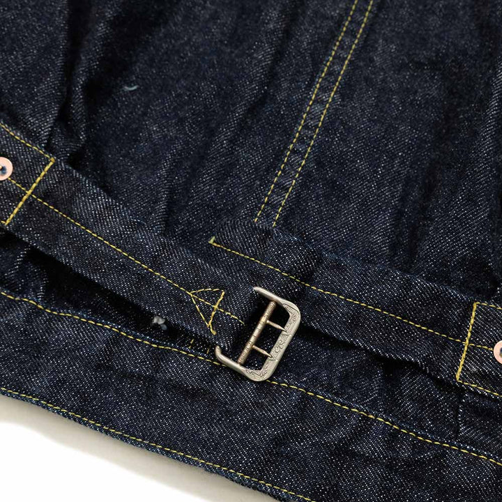 REMI RELIEF - 12oz SELVEDGE DENIM 1st JKT - RN1020SDQ