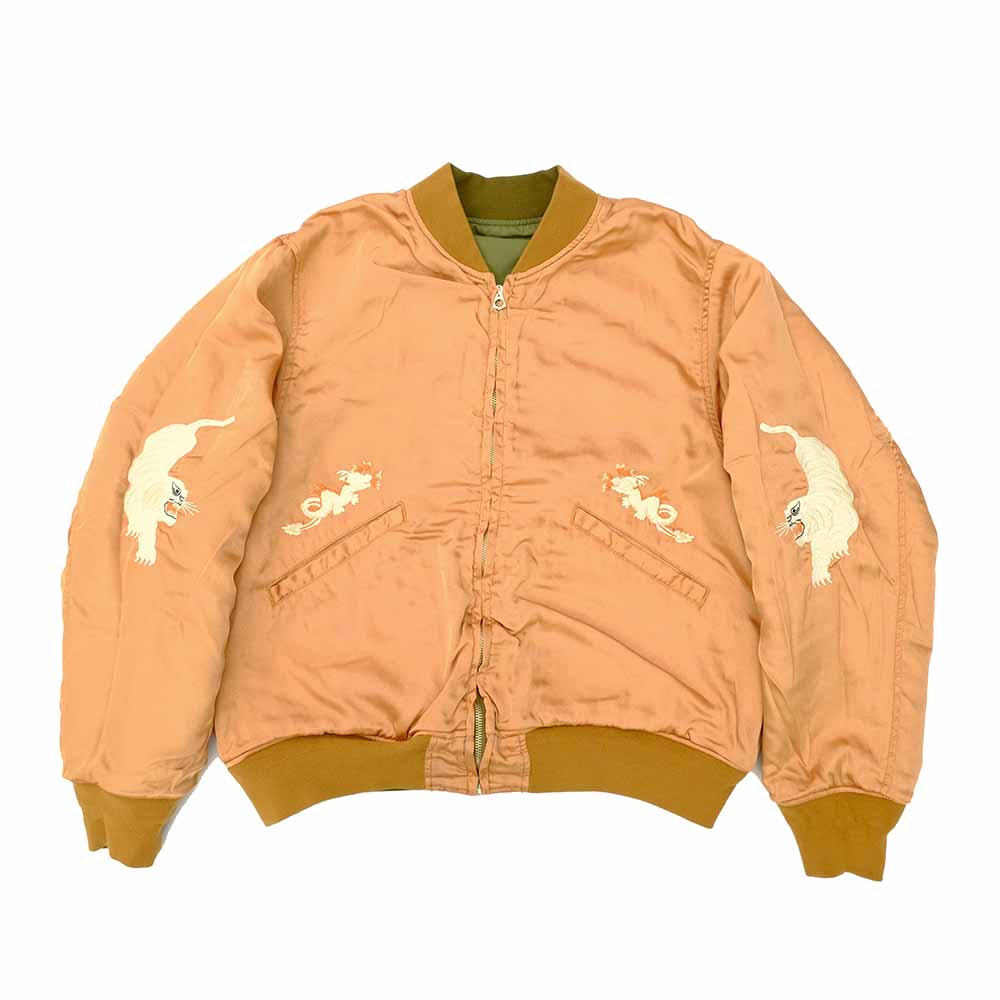 REMI RELIEF - NYLON TWILL MA-1 REVERSIBLE - EMBROIDERY TIGER - RN28369028