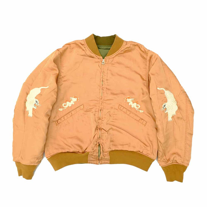 REMI RELIEF - NYLON TWILL MA-1 REVERSIBLE - EMBROIDERY TIGER - RN28369028