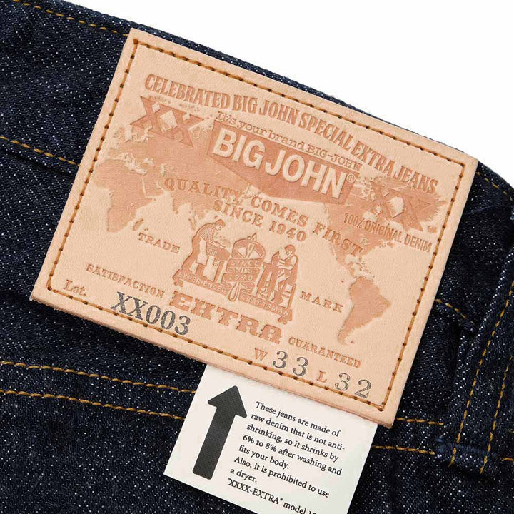 BIG JOHN - XXXX-EXTRA Lot.XX003 WIDE STRAIGHT - XX003