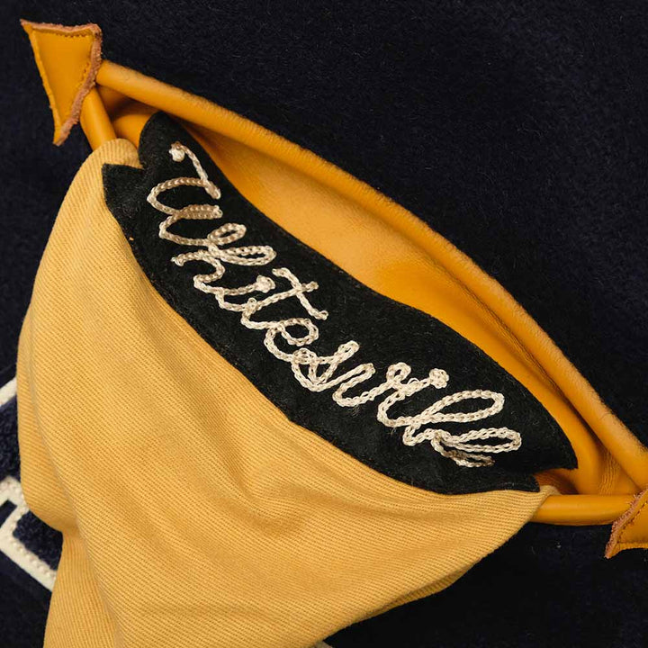 WHITESVILLE - 30oz. WOOL MELTON AWARD JACKET - MAVERICKS - WV15782