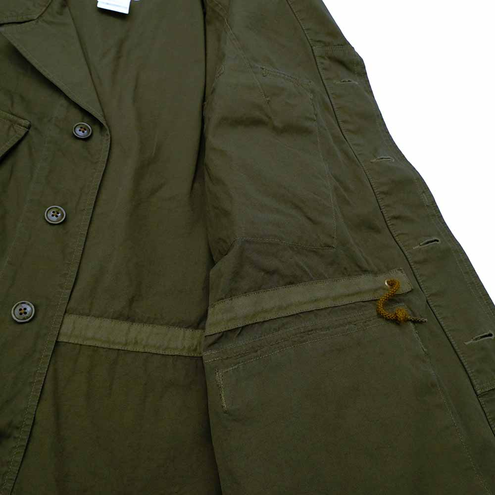 Soundman - U.S Army Jungle Fatigue Jacket - Albany - 361M-504Z