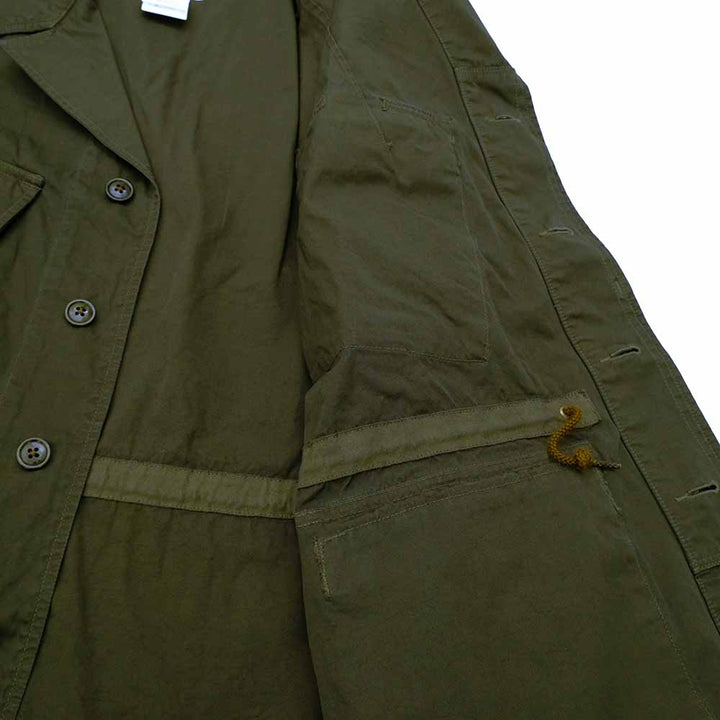 Soundman - U.S Army Jungle Fatigue Jacket - Albany - 361M-504Z
