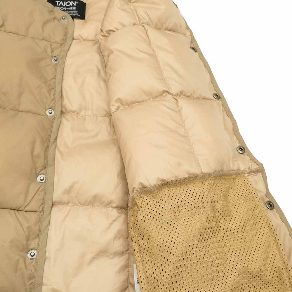 TAION ＆ MADDEN - BY SUNNY SPORTS - INNER DOWN VEST - MD24F017TN