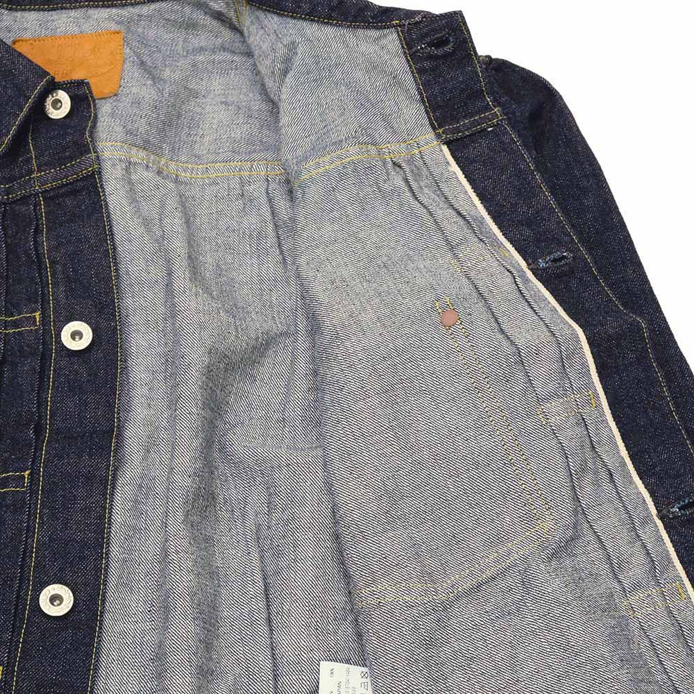 REMI RELIEF - 12oz DENIM - War Model JKT - RN29373045