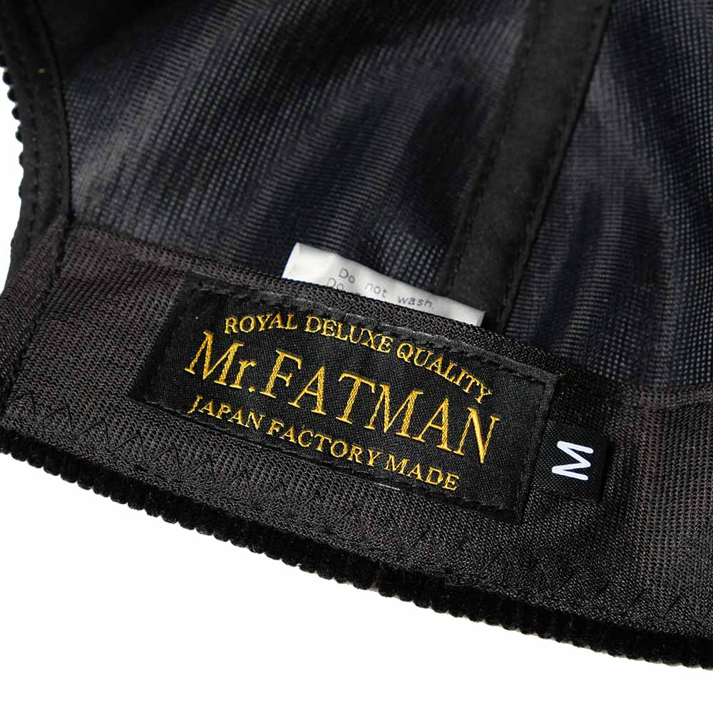 Mr.FATMAN - CORDUROY WAPPEN BB CAP - 5253006