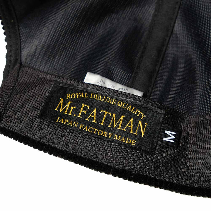 Mr.FATMAN - CORDUROY WAPPEN BB CAP - 5253006