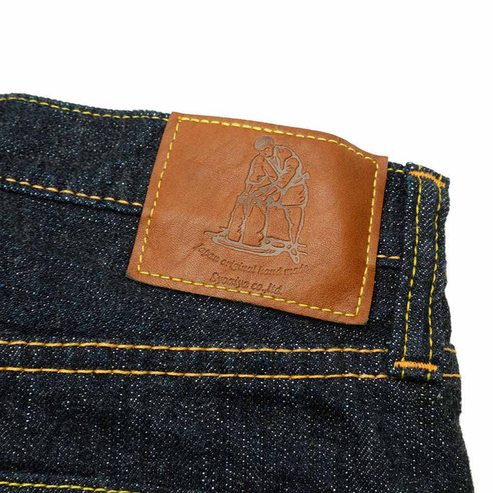 pure blue japan - 14oz. INDIGO RELAXED TAPERED - XX-019