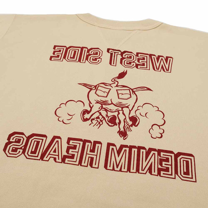 STUDIO D’ARTISAN - PRINT SWEATSHIRT - WEST SIDE - 8193A