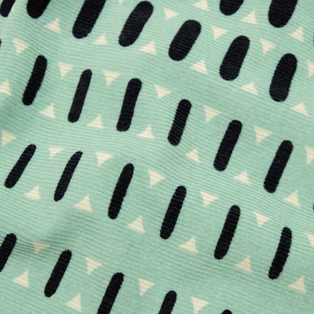 STYLE EYES Late 1950s Style Corduroy Sports Shirt ELVIS DOTS SE29169