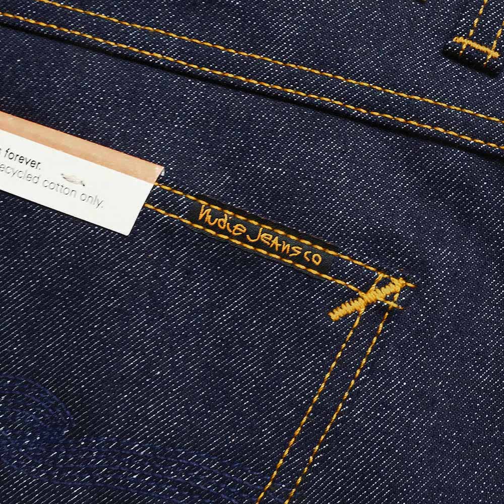 Nudie Jeans - Solid Ollie Dry Abyss - 114809