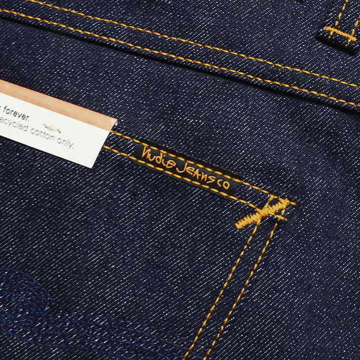 Nudie Jeans - Solid Ollie Dry Abyss - 114809