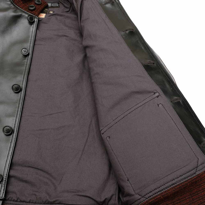 BUZZ RICKSON'S - HINOYA Special Order - Type A-1 BLACK - BR80642HY