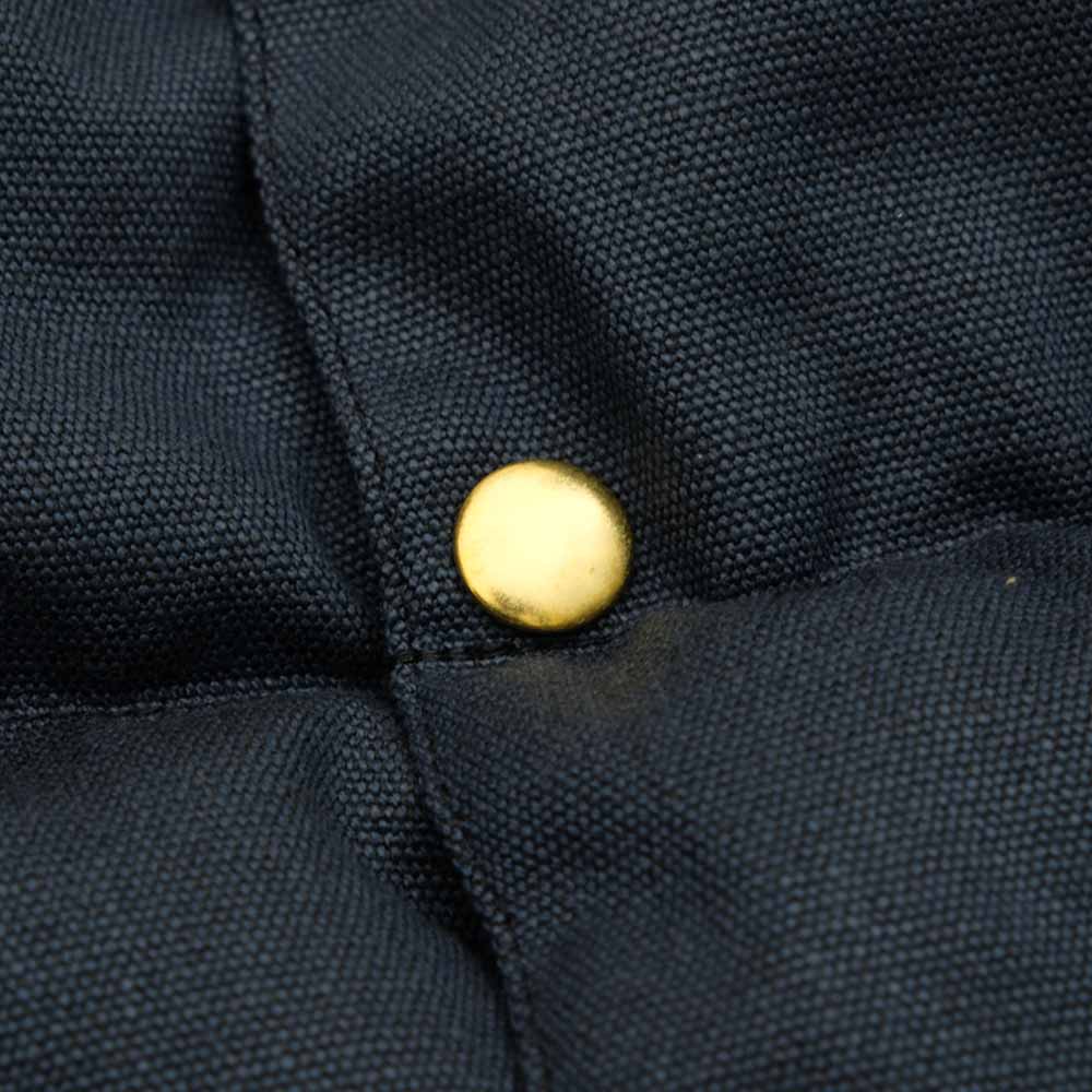 WAREHOUSE × Rocky Mountain Featherbed - CANVAS DOWN VEST - WHRM-2223