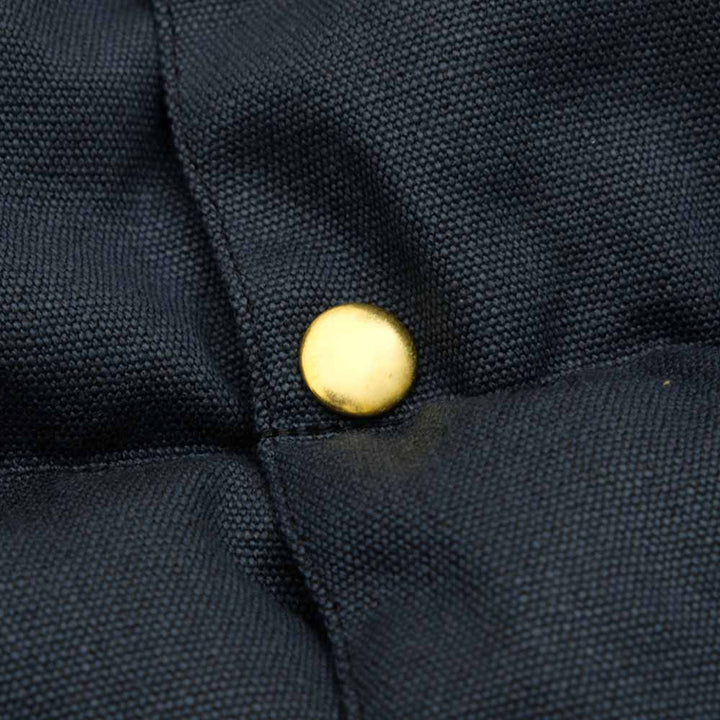 WAREHOUSE × Rocky Mountain Featherbed - CANVAS DOWN VEST - WHRM-2223