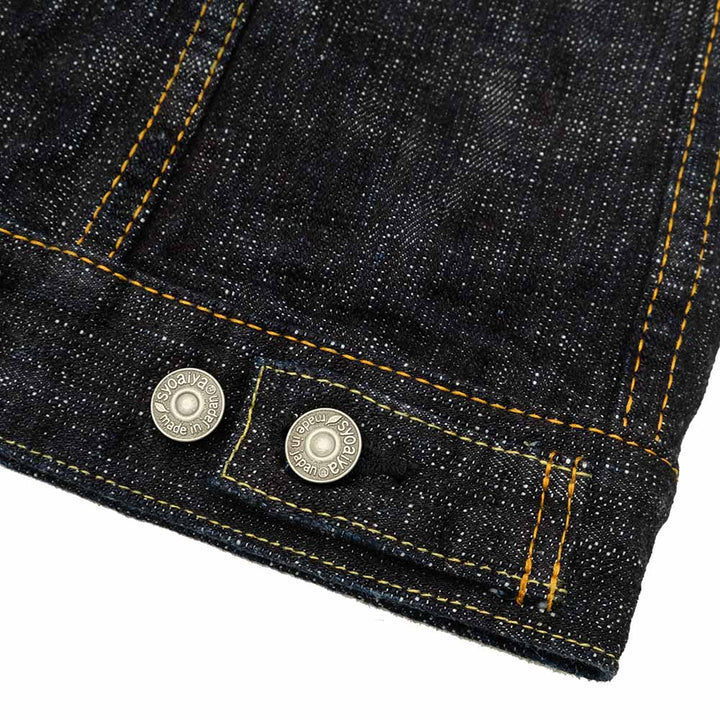 Pure Blue Japan - Double Slub Denim Type2 Jacket - 6111